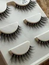 Pestañas postizas largas y gruesas, 13 estilos diferentes, 100%, hechas a mano, 3D, Belleza del cabello, alta calidad