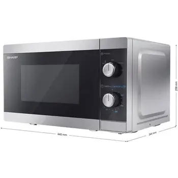

SHARP YC-MS01ES-microwave Oven simple function 20l - 800w power