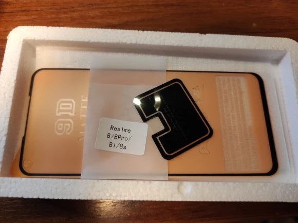Отзыв о товаре Матовый Стеклянный Realme 8 5G стекло Защитная пленка для экрана Realme 8S 8i 8 i 8Pro GT Защитная пленка для Realmi 8 S 8-5g очки керамика от пользователя K***v