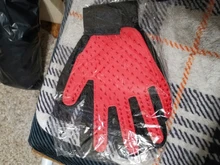 PROSTORMER-Guante de aseo para mascotas, guante de silicona con cepillo de pelo para perros, gatos y otros animales