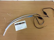 Led DRL Headlights Light-Accessories Led-Strip Ceyes Car Daytime Turn-Signal Auto 