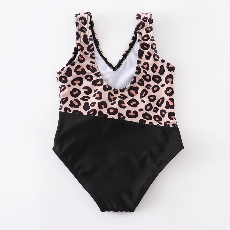 Girlymax Summer Baby Girls Children Clothes Mommy & Me Stripe Floral Leopard Swimsuit Bikini Boutique Set Kids Clothing son and daughter matching outfits