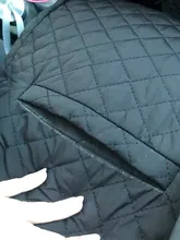 Winter Coat Parkas Long-Jacket Thin Toppies Autumn Womens Plaid Argyle Belt Double-Breasted-Belt