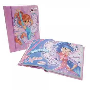 

Diary school Winx 2019