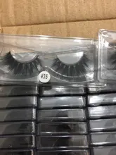 Wholesale Eyelashes Makeup Natural In-Bulk 3d Thick 4/20/50/100pcs