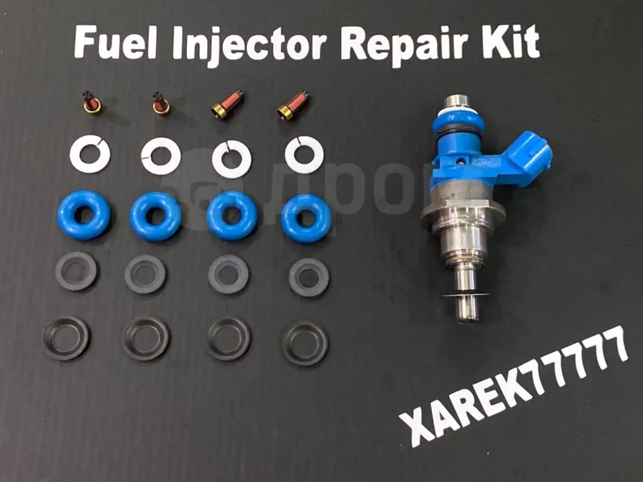 L3k913252 mazda прокладка форсунки аналог