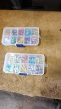 Car-Fuse Assortment Automotive Clip Blade-Type Small/medium with Box And 5-40A 32V 45/90PCS