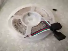 Strip-Light Music-Control LED Bluetooth Rgb Smd 5050 2835 Diode Flexible Ribbon DC12V