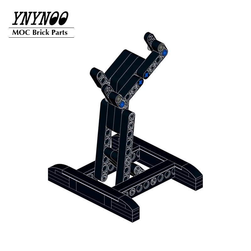 MOC Display Stand (Only Bracket) for 75249 Resistance Y-Wing
