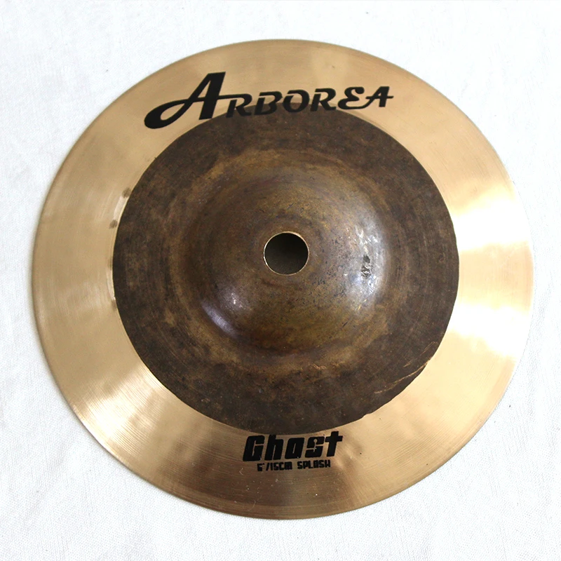 Arborea Cymbals Ghost 6"/8"/9"/10"/12" Splash Cymbal in Hot Sale