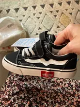 Zapatos de lona para bebés de 1 a 12 años, zapatillas deportivas de suela blanda para niños, informales