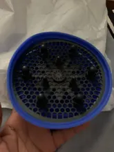 Cubierta difusora de secador de pelo, Gel de sílice resistente a altas temperaturas, accesorios plegables para secador de pelo, herramientas de salón de peluquería