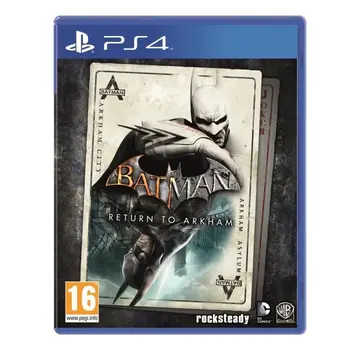 

Batman: Back to Arkham Jeu PS4