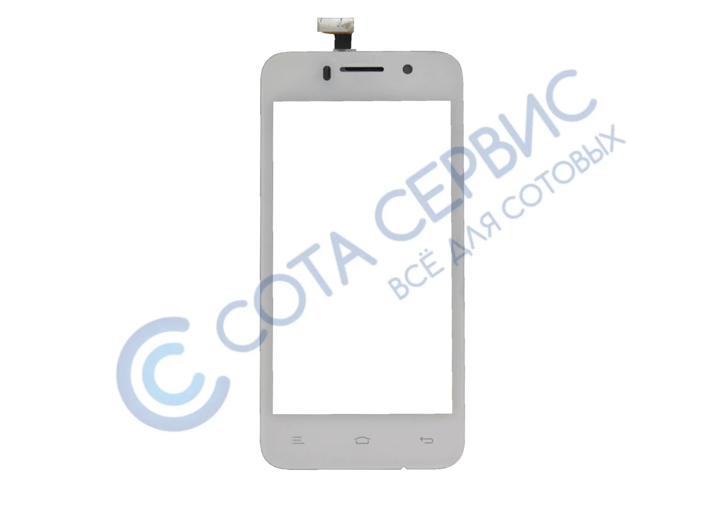 Тачскрин FLY IQ446 Magic (белый)|Сенсорные панели (тачскрин)| |