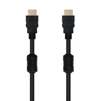

Hdmi cord nanowire 10.15.1802-High speed v1.4-connectors hdmi (type to) male-double ferrite-1.8m-Black