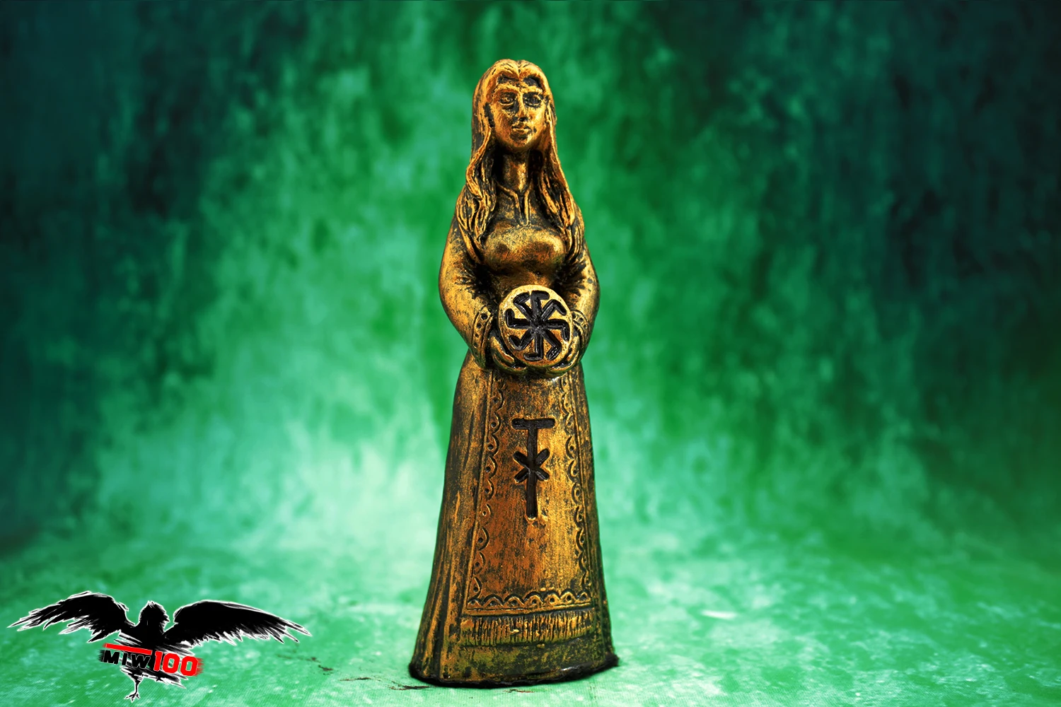 Lada Slavonic goddess of love, molvinets obereg ladinets, figures for decor in the House, pagan gods
