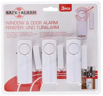 

Alarm system for doors and windows Safe Alarm-Pack 3 pieces