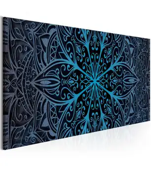 

Picture-Feathers (1 Part) Blue Narrow