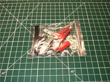 Alligator-Clip Socket-Battery Test-Probe Banana-Plug Black 55MM with 4mm Red