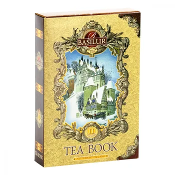 

Tea basilur "tea book. Volume 2 ", black with additives, 75 gr