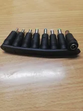 Jack Plug Laptop-Adaptor-Connector Male-To-Female DC 8pcs
