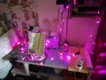 Christmas-Lights Led Garland Eu-Plug Outdoor 100m 220v 20m 50m 30m