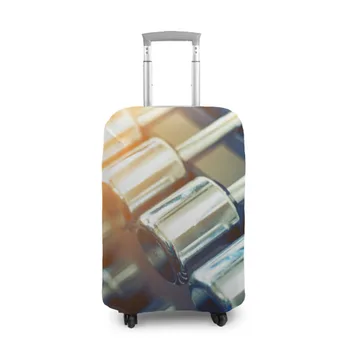 

Suitcase cover 3D dumbbells