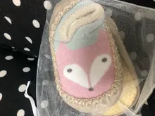 Calcetines para bebés e infantes con suelas de goma para recién nacidos, zapatos para bebé, Niña y niño, Calcetines antideslizantes de suela blanda para otoño