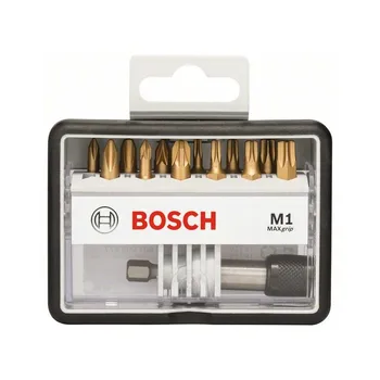 

BOSCH-Set 12 + 1 pointed screw Rugged Line, M Max Grip 25
