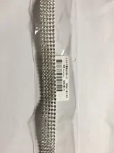 Joyería de moda Punk Hip Hop para hombre y mujer, Gargantilla de malla con elementos para el cuello, Collar con broche de langosta de cristal con incrustaciones de diamantes de imitación