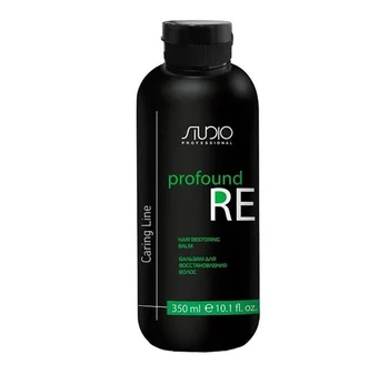 

Kapous Caring Line Profound RE 350 ml hair restoration balm for deep moisturizing and nourishing all types of hair