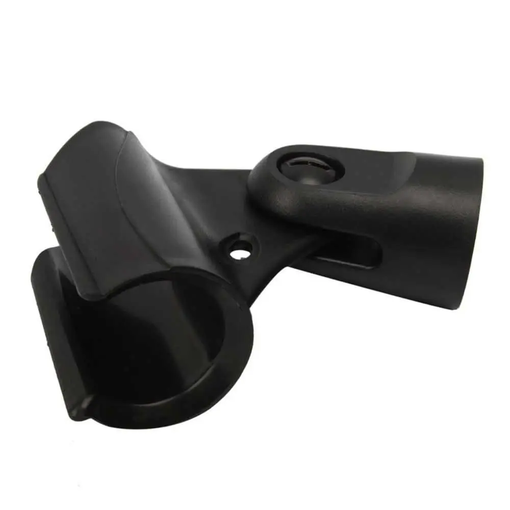 표준 Bolymic 마이크 클립 Shure A25D sm58 용 마이크 홀더 클램프, 핸드 헬드 유선 마이크 2 팩