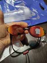 Gafas de natación profesionales antiniebla para hombre y mujer, lentes de natación de silicona resistentes al agua, con revestimiento UV ajustable, para adultos, nuevas