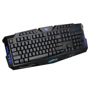 

USB Gaming Keyboard-M200-3 Lightings