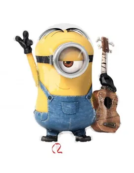 

Balloon Minions Stuart Guitar Shape 71cm