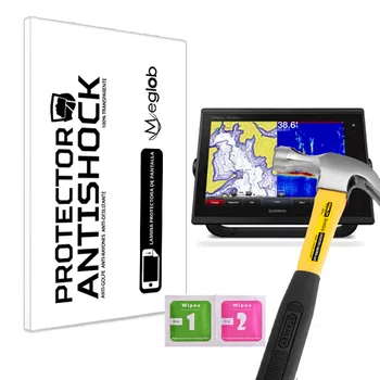 

Screen protector Anti-Shock Anti-scratch Anti-Shatter compatible with Garmin GPSMAP 7412(xsv)