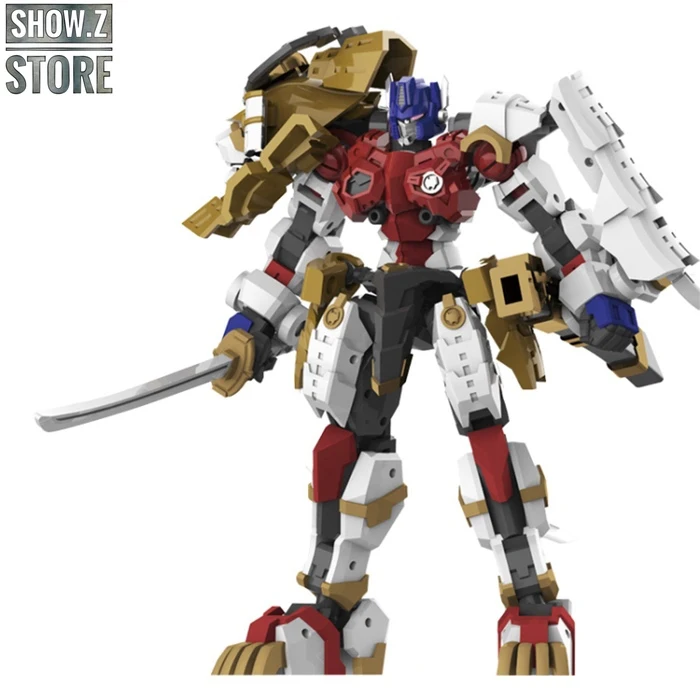 Железный Завод [показ. Z] железная фабрика серия IF Iron Samurai EX45 Yoroi Shishimaru Lio Convoy Leo Prime
