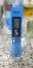 Medidor Digital de agua TDS, medidor de PH 0-9990ppm TDS & EC, filtro de pureza de agua LCD PPM para acuario, 2 uds.
