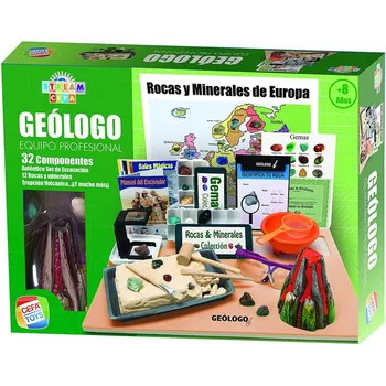 

Cefa Toys-Professional Geologist Team Stream, Multicolor, single (21833)