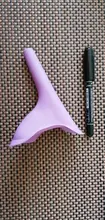 Female Urinal Urination-Device Paper Stand-Up Travel Outdoor Portable Soft-Silicone/disposable