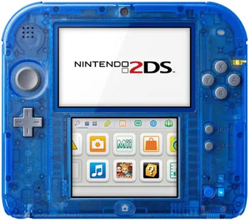 

NINTENDO 2DS CONSOLE BLUE + MARIO KART 7