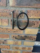 House-Number Sign Floating Alphabet Letters Big Address Plaque Dash-Slash Modern-Door