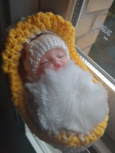 Llaveros de muñeca de juguete para mujer, llaveros de peluche de piel sintética con pompón esponjoso, para dormir