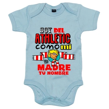 

Baby Body I'm Athletic Bilbao like my mother customizable with name