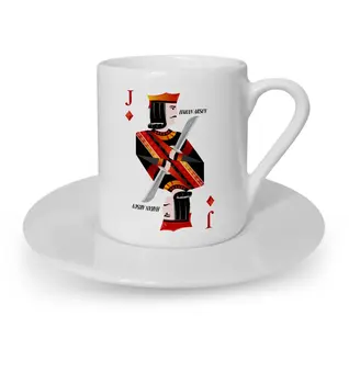 

Personalized Tile Vale Of Turkish Coffee cup