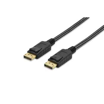 

EDNET DISPLAYPORT CABLE M/M 3.0M INTERLOCK DP1.2 CONFORM