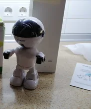 Cámara de seguridad IP Robot de 1080P, 360 °, WiFi, inalámbrica, 2MP, videovigilancia inteligente para el hogar, P2P, Monitor oculto para bebés