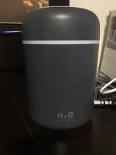 300ml Aromatherapy Diffuser Air Humidifier Car USB Ultrasonic Aroma Humidifier Essential