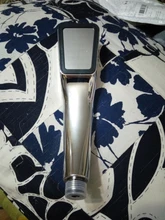 ZhangJi-Cabezal de ducha con 300 agujeros, gran oferta, ahorro de agua, boquilla de Pulverizador de alta presión de lluvia, ABS cromado, accesorios de baño