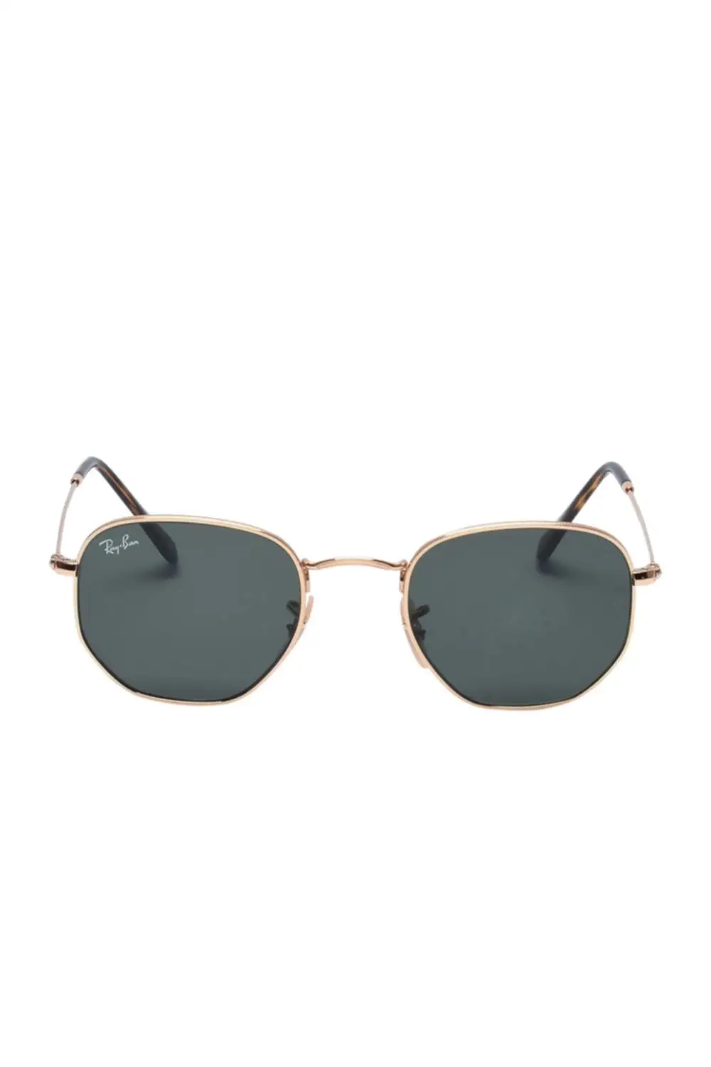 RAY BAN % 100 оригинальные солнцезащитные очки шестигранные Плоские линзы с защитой
